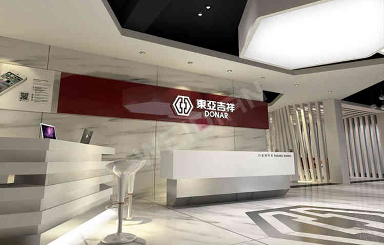 東亞鋼門(mén)廣州企業(yè)展廳設(shè)計(jì)