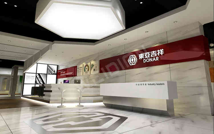 東亞鋼門(mén)廣州企業(yè)展廳設(shè)計(jì)